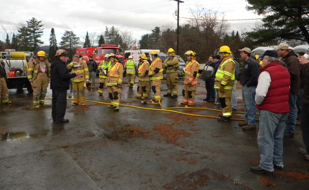 NFPA Develops Electric Car Response Training Firehouse